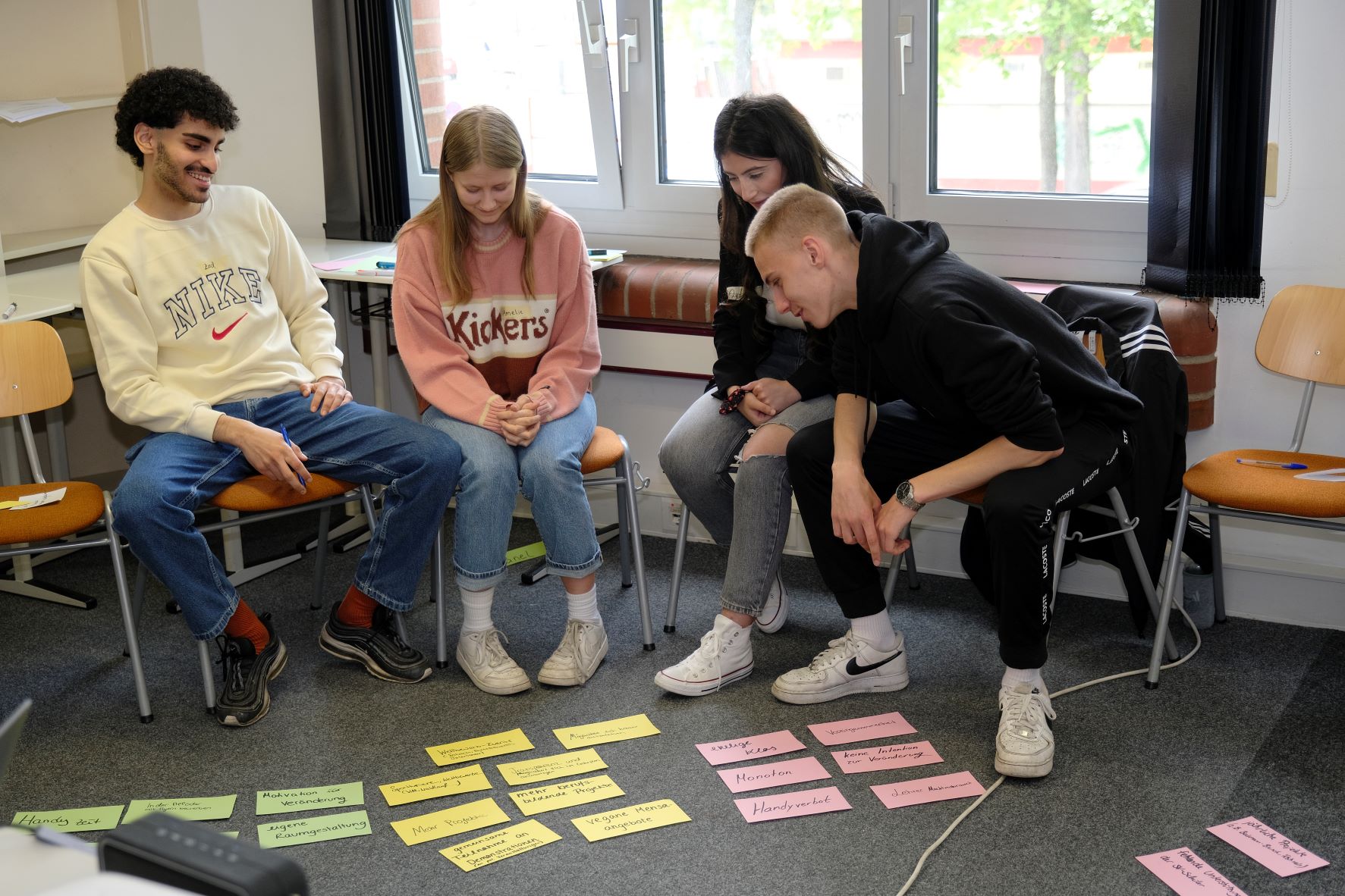 Workshop with youth in Berlin