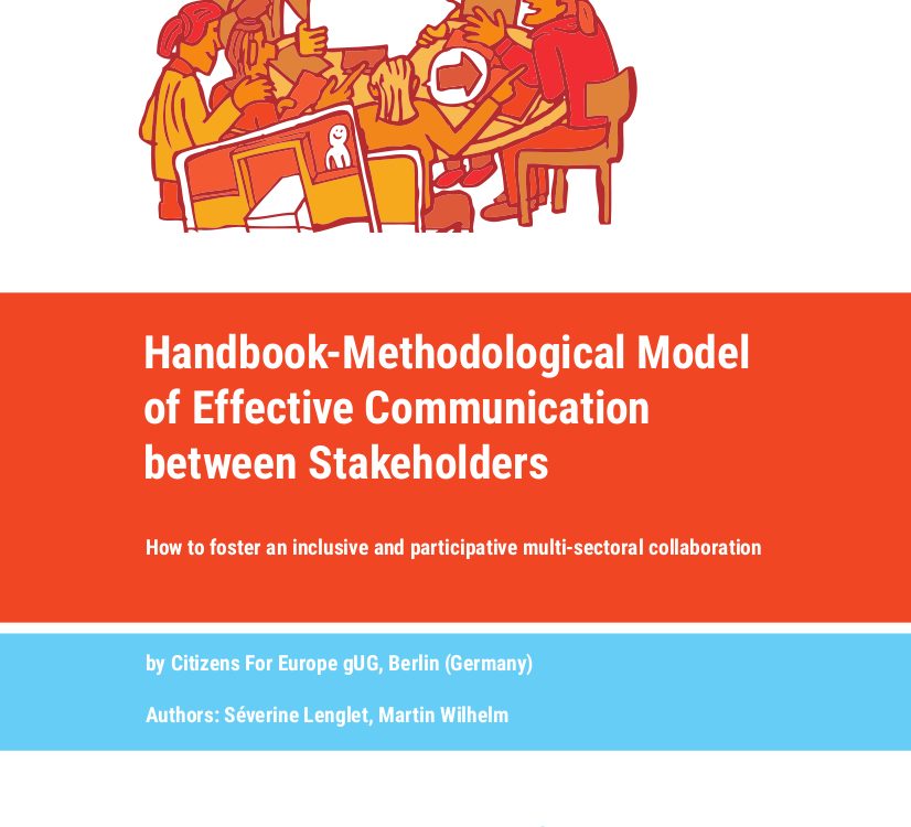 Handbook - Methods How to foster an inclusive and participative multi-sectoral collaboration