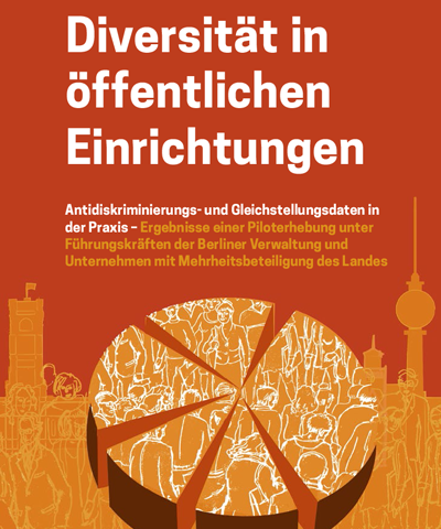 Cover Publication Pilot Survey on diversity in the Berlin government administration