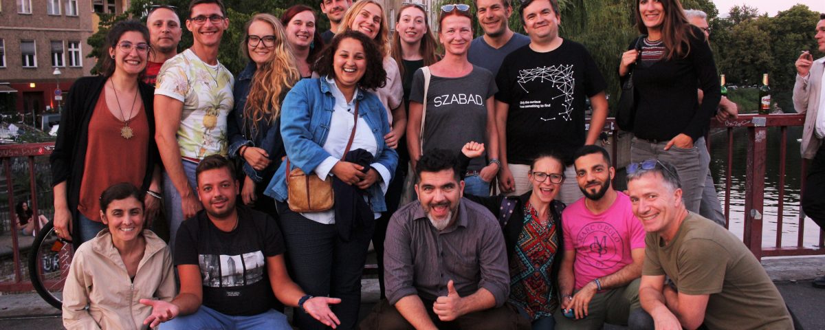 Group photo Activists and Partners European Democracy Network