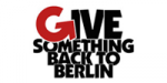 Give Something Back To Berlin (GSBTB) Logo